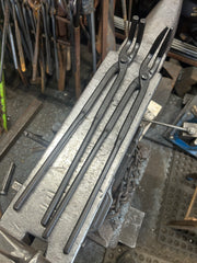 90 degree scroll tong