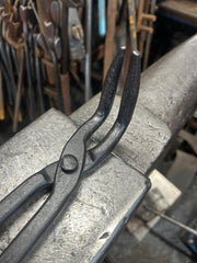 90 degree scroll tong