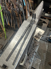 90 degree scroll tong