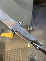 Knife makers box jaw tongs single pair or set of 3