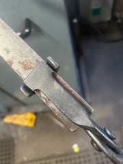 Knife makers box jaw tongs single pair or set of 3