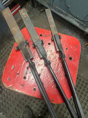 Knife makers box jaw tongs single pair or set of 3